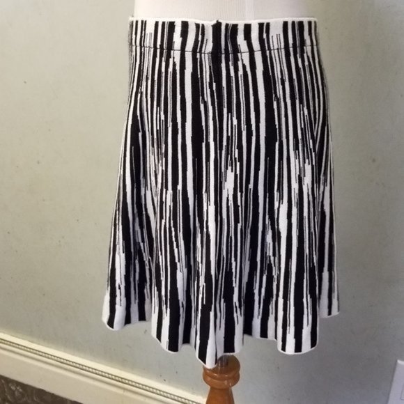 Mystree Sweater striped mini skirt (X4- MY) - Picture 4 of 8